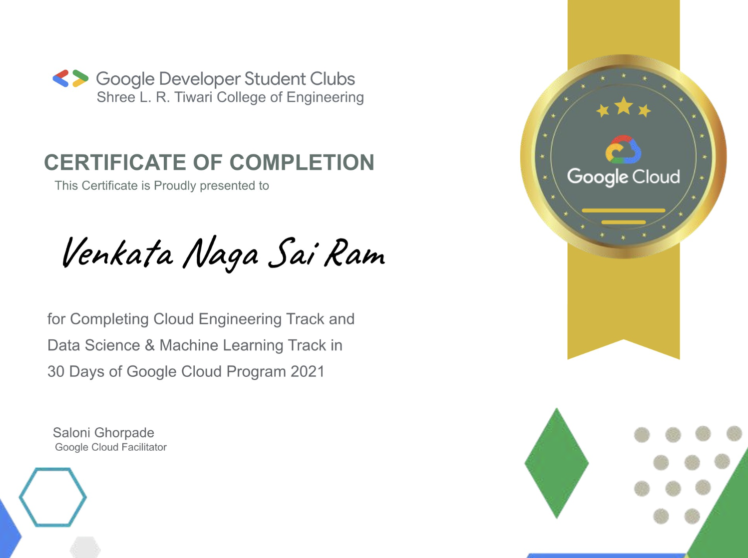 30 days of GCP
