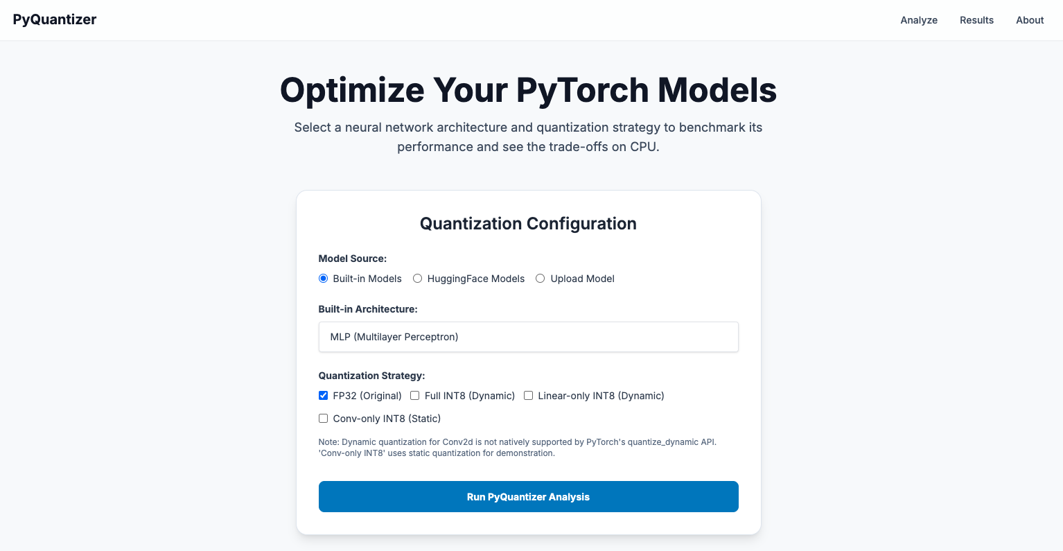 PyQuantizer