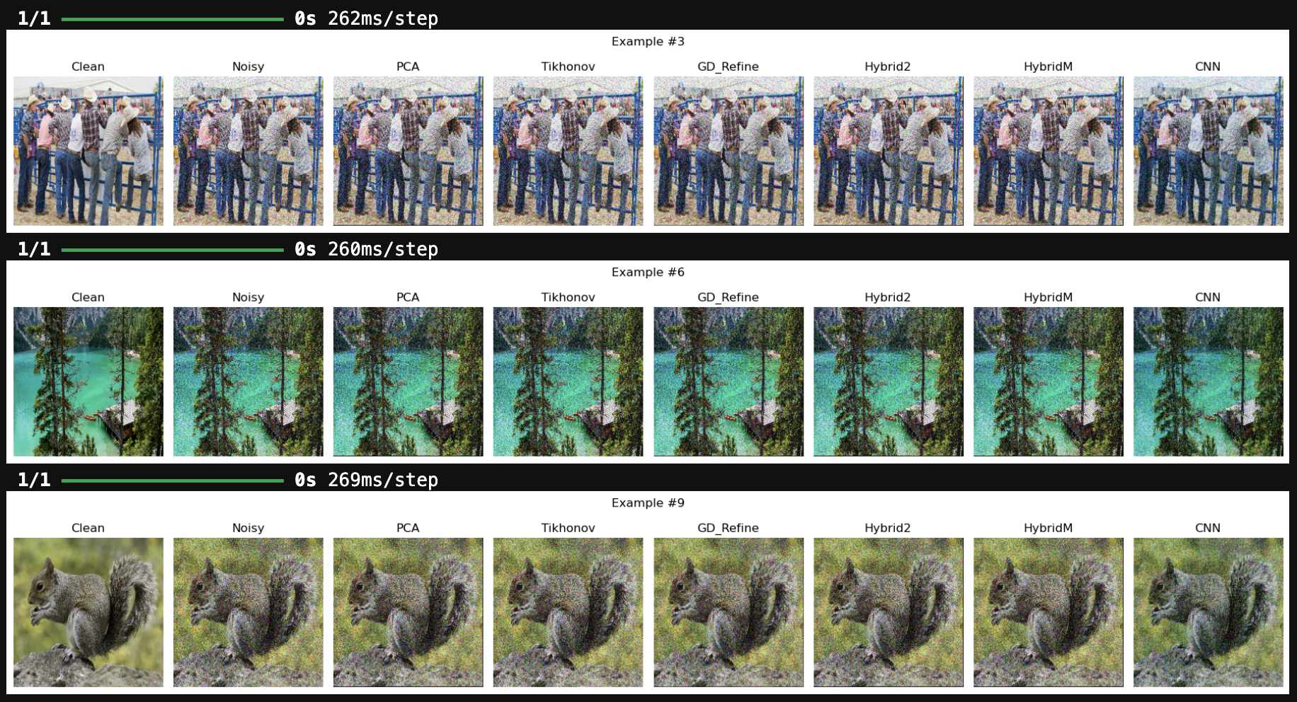 Hybrid Image Denoising