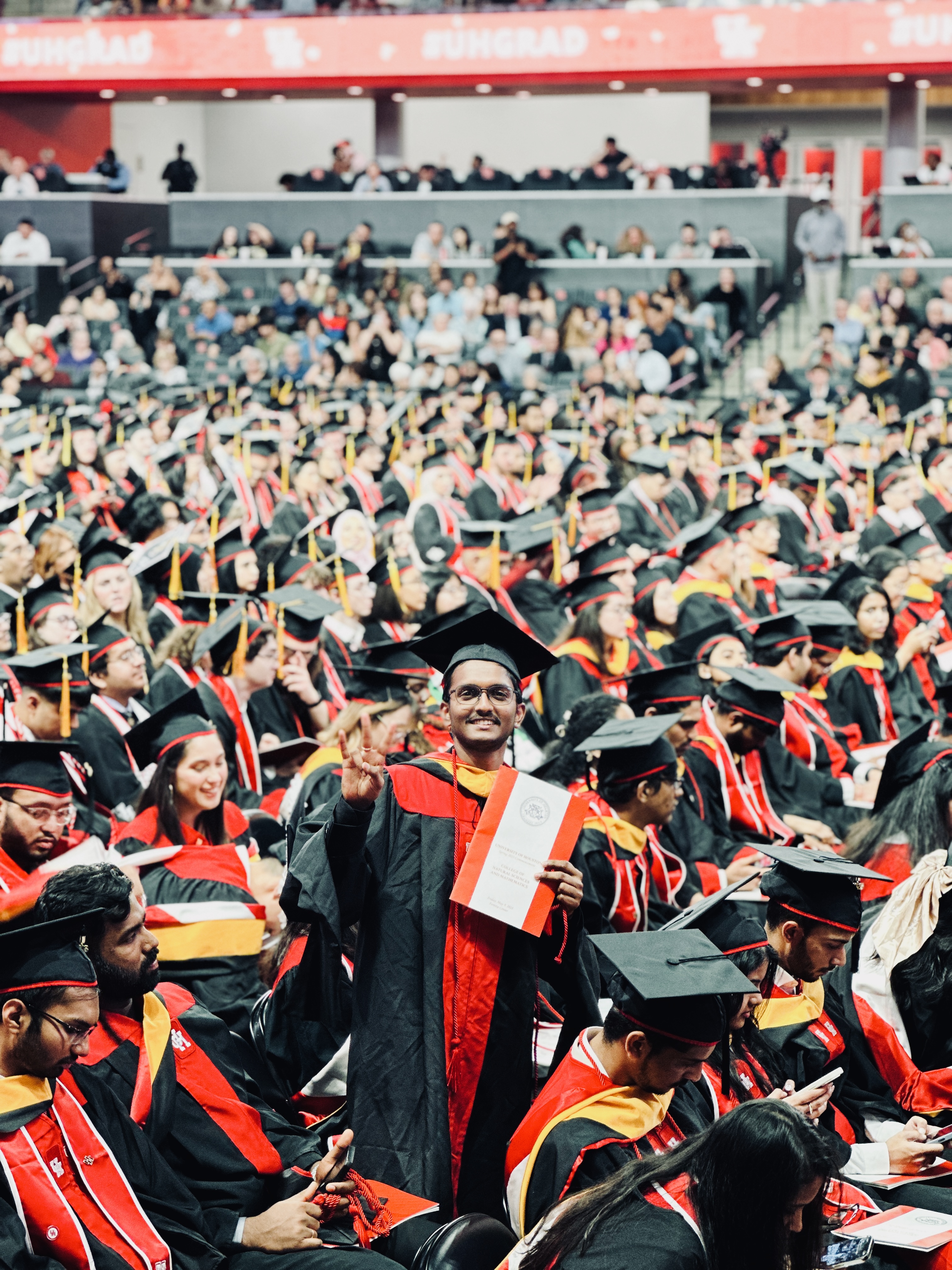 Master’s in Computer Science Graduate