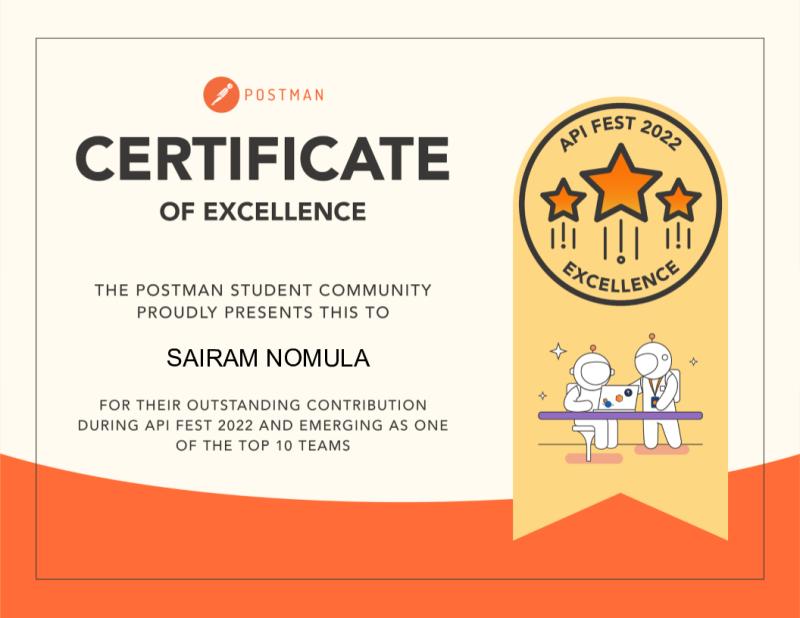 Postman API Fest