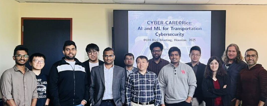 CYBER-CARE team at Rice University